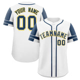 Custom Baseball Jersey Personalized Name Number Raglan Sleeves Lightweight Hip Pop Shirt For Men Women Youth