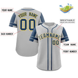Custom Baseball Jersey Personalized Name Number Raglan Sleeves Lightweight Hip Pop Shirt For Men Women Youth