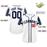 Custom Baseball Jersey Personalized Name Number Raglan Sleeves Lightweight Hip Pop Shirt For Men Women Youth