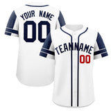 Custom Baseball Jersey Personalized Name Number Raglan Sleeves Lightweight Hip Pop Shirt For Men Women Youth