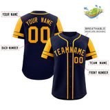 Custom Baseball Jersey Personalized Name Number Raglan Sleeves Lightweight Hip Pop Shirt For Men Women Youth