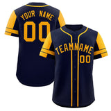 Custom Baseball Jersey Personalized Name Number Raglan Sleeves Lightweight Hip Pop Shirt For Men Women Youth