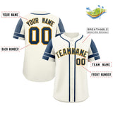 Custom Baseball Jersey Personalized Name Number Raglan Sleeves Lightweight Hip Pop Shirt For Men Women Youth