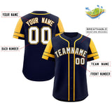 Custom Baseball Jersey Personalized Name Number Raglan Sleeves Lightweight Hip Pop Shirt For Men Women Youth