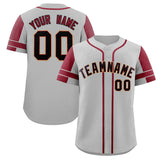 Custom Baseball Jersey Personalized Name Number Raglan Sleeves Lightweight Athletic Shirt For Men Women Youth