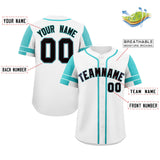 Custom Baseball Jersey Personalized Name Number Raglan Sleeves Lightweight Athletic Shirt For Men Women Youth