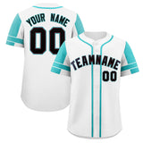 Custom Baseball Jersey Personalized Name Number Raglan Sleeves Lightweight Athletic Shirt For Men Women Youth