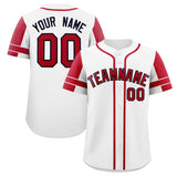 Custom Baseball Jersey Personalized Name Number Raglan Sleeves Lightweight Athletic Shirt For Men Women Youth