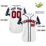 Custom Baseball Jersey Personalized Name Number Raglan Sleeves Lightweight Athletic Shirt For Men Women Youth
