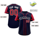 Custom Baseball Jersey Personalized Name Number Raglan Sleeves Lightweight Athletic Shirt For Men Women Youth