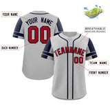 Custom Baseball Jersey Personalized Name Number Raglan Sleeves Lightweight Athletic Shirt For Men Women Youth