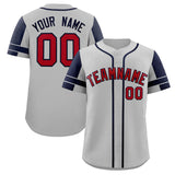 Custom Baseball Jersey Personalized Name Number Raglan Sleeves Lightweight Athletic Shirt For Men Women Youth