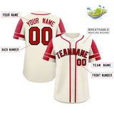 Custom Baseball Jersey Personalized Name Number Raglan Sleeves Lightweight Baseball Streetstyle Shirt For Men Women Youth