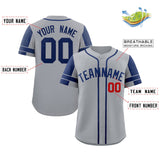 Custom Baseball Jersey Personalized Name Number Raglan Sleeves Lightweight Baseball Streetstyle Shirt For Men Women Youth