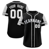 Custom Baseball Jersey Personalized Name Number Raglan Sleeves Lightweight Baseball Streetstyle Shirt For Men Women Youth