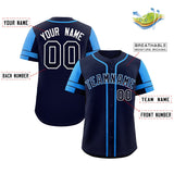 Custom Baseball Jersey Personalized Name Number Raglan Sleeves Lightweight Baseball Streetstyle Shirt For Men Women Youth