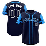 Custom Baseball Jersey Personalized Name Number Raglan Sleeves Lightweight Baseball Streetstyle Shirt For Men Women Youth