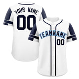 Custom Baseball Jersey Personalized Name Number Raglan Sleeves Lightweight Baseball Streetstyle Shirt For Men Women Youth