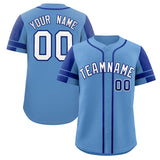 Custom Baseball Jersey Personalized Name Number Raglan Sleeves Lightweight Baseball Streetstyle Shirt For Men Women Youth