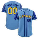 Custom Baseball Jersey Personalized Name Number Raglan Sleeves Lightweight Baseball Streetstyle Shirt For Men Women Youth