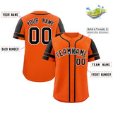Custom Baseball Jersey Personalized Name Number Raglan Sleeves Lightweight Baseball Streetstyle Shirt For Men Women Youth