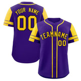 Custom Baseball Jersey Personalized Name Number Raglan Sleeves Lightweight Baseball Fashion Shirt For Men Women Youth