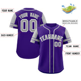 Custom Baseball Jersey Personalized Name Number Raglan Sleeves Lightweight Baseball Fashion Shirt For Men Women Youth
