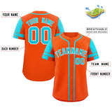 Custom Baseball Jersey Personalized Name Number Raglan Sleeves Lightweight Baseball Fashion Shirt For Men Women Youth