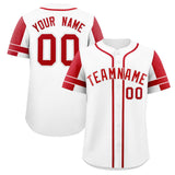 Custom Baseball Jersey Personalized Name Number Raglan Sleeves Lightweight Baseball Fashion Shirt For Men Women Youth