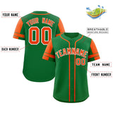 Custom Baseball Jersey Personalized Name Number Raglan Sleeves Lightweight Baseball Fashion Shirt For Men Women Youth