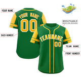 Custom Baseball Jersey Personalized Name Number Raglan Sleeves Lightweight Baseball Fashion Shirt For Men Women Youth