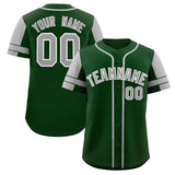 Custom Baseball Jersey Personalized Name Number Raglan Sleeves Lightweight Baseball Fashion Shirt For Men Women Youth