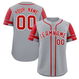 Custom Baseball Jersey Personalized Name Number Raglan Sleeves Baseball Sportwear For Men Women Youth