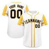 Custom Baseball Jersey Personalized Name Number Raglan Sleeves Baseball Sportwear For Men Women Youth