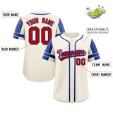 Custom Baseball Jersey Personalized Name Number Raglan Sleeves Baseball Shirt For Men Women Youth
