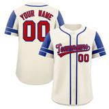 Custom Baseball Jersey Personalized Name Number Raglan Sleeves Baseball Shirt For Men Women Youth
