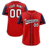 Custom Baseball Jersey Personalized Name Number Raglan Sleeves Baseball Shirt For Men Women Youth