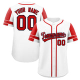 Custom Baseball Jersey Personalized Name Number Raglan Sleeves Baseball Shirt For Men Women Youth