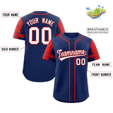 Custom Baseball Jersey Personalized Name Number Raglan Sleeves Baseball Shirt For Men Women Youth