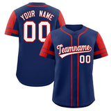 Custom Baseball Jersey Personalized Name Number Raglan Sleeves Baseball Shirt For Men Women Youth