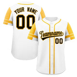 Custom Baseball Jersey Personalized Name Number Raglan Sleeves Baseball Shirt For Men Women Youth