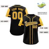 Custom Baseball Jersey Personalized Name Number Raglan Sleeves Baseball Shirt For Men Women Youth