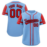 Custom Baseball Jersey Personalized Name Number Raglan Sleeves Baseball Shirt For Men Women Youth