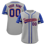 Custom Baseball Jersey Personalized Name Number Raglan Sleeves Baseball Uniform For Men Women Youth