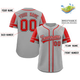 Custom Baseball Jersey Personalized Name Number Raglan Sleeves Baseball Uniform For Men Women Youth