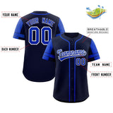 Custom Baseball Jersey Personalized Name Number Raglan Sleeves Baseball Uniform For Men Women Youth