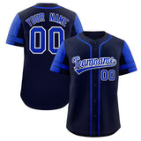 Custom Baseball Jersey Personalized Name Number Raglan Sleeves Baseball Uniform For Men Women Youth
