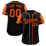 Custom Baseball Jersey Personalized Name Number Raglan Sleeves Baseball Uniform For Men Women Youth