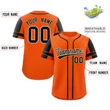 Custom Baseball Jersey Personalized Name Number Raglan Sleeves Baseball Uniform For Men Women Youth