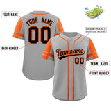 Custom Baseball Jersey Personalized Name Number Raglan Sleeves Baseball Tops For Men Women Youth